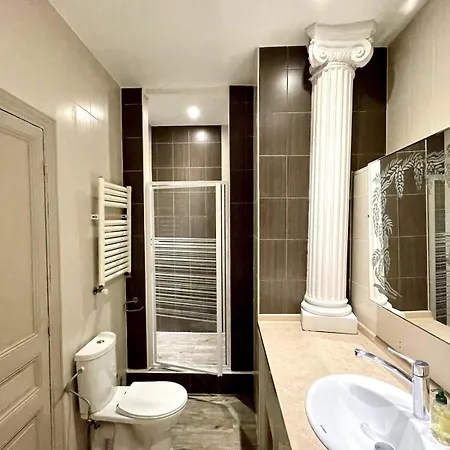 Close To Sea Center 130m2 * ניס