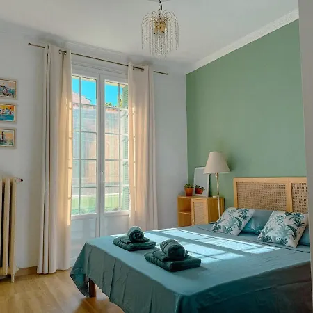 Close To Sea Center 130m2 Nizza